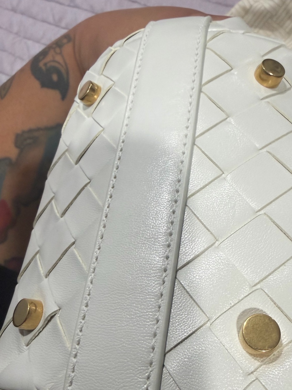 Bottega Veneta Mini Wallace - Picture 11 of 13